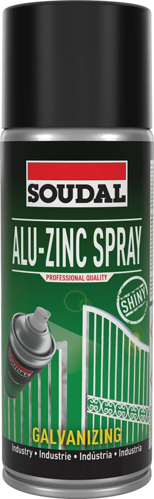 ALU ZINK SPRAY PRE PROFESIONÁLOV: ALU ZINC SPRAY